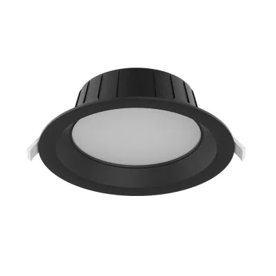 Downlights LED noir