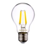 Noxion Lucent LED E27 Poire Filament Claire 4.5W 470lm - 840 Blanc Froid | Équivalent 40W