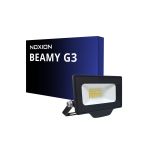Noxion Projecteur LED Beamy G3.1 Noir 10W 1100lm 100D - 840 Blanc Froid | IP65 - Symétrique 