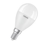 Osram LED Star Classic E14 Boule Dépolie 7.5W 806lm - 827 Blanc Très Chaud | Équivalent 60W