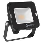 Ledvance Projecteur LED Compact Noir 10W 1000lm 100D - 840 Blanc Froid | IP65 - Symétrique 