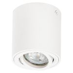 Ledvance Surface Spot Rond Blanc| 80mm - Convient pour GU10