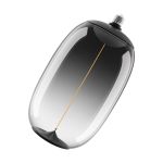 Osram Vintage 1906 LED E27 Special Filament Smoke 12W 300lm - 818 Blanc Très Chaud | Dimmable - Équivalent 25W