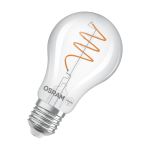 Osram Vintage 1906 Classic LED E27 Poire Filament Claire 3.4W 470lm - 827 Blanc Très Chaud | Équivalent 40W