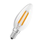Osram LED Classic E14 Bougie Filament Claire 1.2W 255lm - 840 Blanc Froid | Équivalent 25W