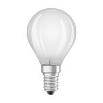 Ledvance Classic LED E14 Poire Filament Dépolie 2.5W 250lm - 827 Blanc Très Chaud | Équivalent 25W