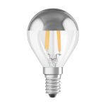 Ledvance Classic LED E14 Poire Filament Claire 4W 350lm - 827 Blanc Très Chaud | Équivalent 35W