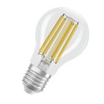 Osram Classic LED E27 Poire Filament Claire 7.2W 1521lm Ultra Efficiency - 840 Blanc Froid | Équivalent 100W