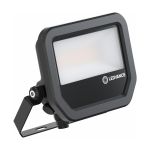 Ledvance Projecteur LED Aluminium Noir 17W 2400lm 100D - 865 Lumière Du Jour | IP66 - Symétrique