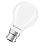 Ledvance Classic LED B22 Poire Dépolie 5.9W 806lm - 827 Blanc Très Chaud | Équivalent 60W