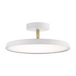 DFTP by Nordlux LED Suspension Luminaire Kaito Métal Blanc 15W 1500lm - 830 Blanc Chaud | Dimmable