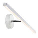 Nordlux Ip S13 60 Applique Murale Métal Blanc 7.2W 400lm - 830 Blanc Chaud
