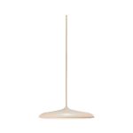 DFTP by Nordlux Artist 25 Suspension Luminaire Métal Rose 14W 1000lm - 930 Blanc Chaud | Meilleur Rendu Des Couleurs - Dimmable
