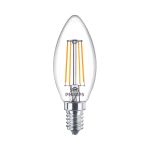 Philips MASTER Value LED Bougie E14 Filament Claire 3.4W 470lm - 927 | Meilleur rendu des couleurs - Dimmable – Équivalent 40W
