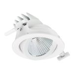 Philips Spot LED LuxSpace Accent Compact RS771B 20.5W 2000lm 10D - 830 Blanc Chaud | 130mm 
