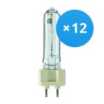 Lot 12x Philips MASTERColour G12 CDM-T 70W - 942 Blanc Froid | Meilleur rendu des couleurs