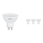 Lot 4x Osram Parathom Retrofit Spot LED GU10 PAR16 5W 250lm 120D - 827 Blanc Très Chaud | RGBW - Dimmable - Équivalent 25W