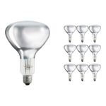 Lot 10x Philips R125 IR 375W E27 230-250V