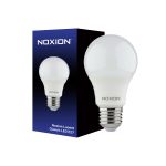 Noxion Lucent Classic LED E27 Poire Dépolie 4.9W 480lm - 830 Blanc Chaud | Équivalent 40W