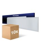 Lot 10x Noxion Panneau LED Ecowhite V4.0 28W 3360lm CCT  |  300X1200 UGR<19