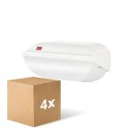 Lot 4x Philips LED Sécurité Coreline BWC110 Blanc 9W 900lm - 830 Blanc Chaud | 242x110mm - IP54 - Détecteur De Lumière