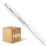 Lot 10x Philips Tube LED T5 MASTER (Direct 230V) High Efficiency 20W 2800lm - 830 Blanc Chaud | 145cm - Équivalent 35W