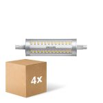 Lot 4x Philips Corepro LED Lineair R7s 118mm 14W 2000lm - 840 Blanc Froid | Dimmable - Équivalent 120W