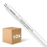 Lot 10x Philips Tube LED T5 MASTER (Direct 230V) High Efficiency 16.5W 2500lm - 840 Blanc Froid | 115cm - Équivalent 28W