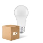 Lot 6x Ledvance Classic LED E27 Poire Dépolie 14W 1521lm - 827 Blanc Très Chaud | Dimmable - Équivalent 100W