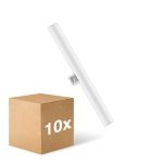 Lot 10x Ledvance LEDinestra BASE Tube LED  3.5W 370lm - 827 Blanc Très Chaud | 30cm - Équivalent 25W