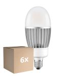 Lot 6x Ledvance LED Ampoule HQL LED P E27 41W 6000lm - 840 Blanc Froid | Équivalent 125W