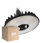 Lot 6x Ledvance Highbay E40 LED 105W 14000lm 100D - 840 Blanc Froid | Équivalent 250W