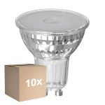 Lot 10x Ledvance  Performance Spot LED Réflecteur GU10 PAR16 6.9W 620lm 120D - 827 Blanc Très Chaud | Équivalent 80W