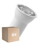 Lot 6x Osram LED Superstar Réflecteur Spot GU10 PAR16 3W 230lm 36D - 827 Blanc Très Chaud | Dimmable - Équivalent 35W