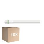 Lot 10x Philips Master LED T8 (EM/Direct 230V) Ultra Efficiency 22.1W 4100lm - 840 Blanc Froid | 150cm - Équivalent 58W