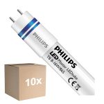 Lot 10x Philips Tube LED T8 MASTER (HF) High Output 8W 1000lm - 865 Lumière Du Jour | 60cm - Équivalent 18W