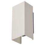 D'Lite Applique Murale Aurora Aluminium Blanc Up & Down 6.5W 500lm - 830-840 CCT | IP54