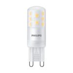 Philips CorePro LED Capsule G9 Dépolie 3.7W 470lm - 830 Blanc Chaud | Équivalent 40W