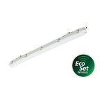 Philips Réglette LED Étanche Ledinaire EcoSet 35W 4800lm - 840 Blanc Froid | 120cm - Équivalent 2x36W