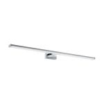Eglo Applique Murale Pandella 1 Aluminium Chrome Argent Éclairage de salle de bains 14W 1700lm - 840 Blanc Froid | IP44 