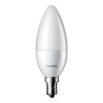 Philips Corepro LED Bougie E14 Dépolie 5W 470lm - 827 Blanc Très Chaud | Équivalent 40W