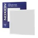 Noxion Panneau LED Delta Pro V3.0 Highlum 36W 4840lm - 830 Blanc Chaud | 60x60cm - UGR <19 - Philips Xitanium Driver