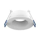 Noxion Spot LED Ares Profond ring - avec Inner Cercle  Blanc| Diam&egrave;tre 68mm - incl. GU10 Fitting