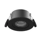 Noxion Spot LED Ares Firerated 6W 540lm 927-940 3CCT- Inclinable Noir| Diamètre 68mm