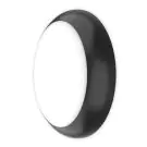 Noxion Hublot LED Pro V2 12/16/20W 2400lm - 830-840-865 CCT | 325mm - IP65 - &Eacute;clairage De Secours 3 Heures + Cercle  Noir