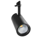 Noxion Spot LED sur rail Spot Accento Noir 35W 3300lm 36D - 940 Blanc Froid | Meilleur rendu des couleurs