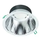 Philips Downlight LED Coreline DN142B Aluminium Blanc 11W 1200lm 60D - 830 Blanc Chaud | Diamètre 155mm - IP20 - UGR<19