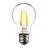 Noxion Lucent LED E27 Poire Filament Claire 4.5W 470lm - 840 Blanc Froid | Équivalent 40W