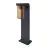 Ledvance Endura classique Cascade Bollard 50cm E27 Amber