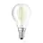 Ledvance Classic LED E14 Poire Filament Claire 5.5W 806lm - 827 Blanc Très Chaud | Équivalent 60W